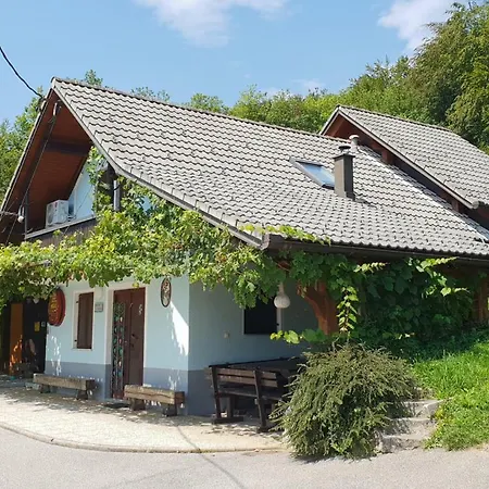 Zidanica Meglic - Vineyard Meglic Vakantiehuis Trebnje