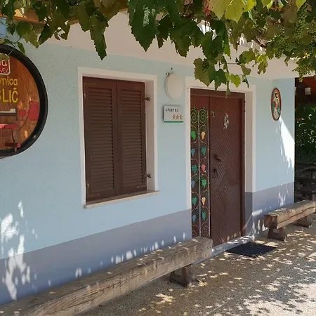 Zidanica Meglic - Vineyard Meglic Vakantiehuis Trebnje