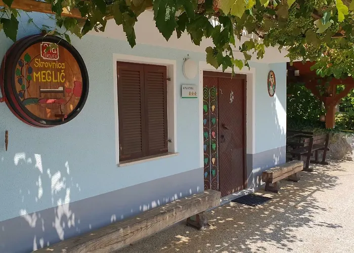 Zidanica Meglic - Vineyard Meglic Casa vacanze Trebnje